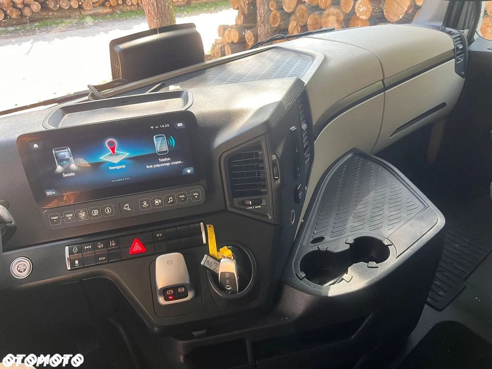 Mercedes-Benz ACTROS 1840 LnR | Mega | Rozstaw osi 5 800 m | BigSpace | Euro-6 - 17