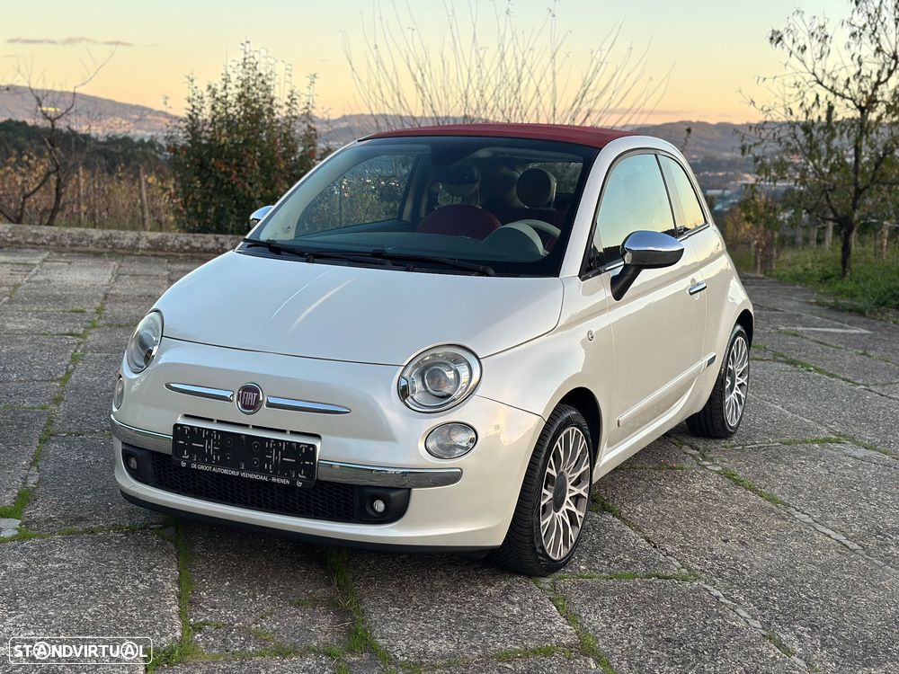 Fiat 500C 1.2 Dualogic Lounge - 20