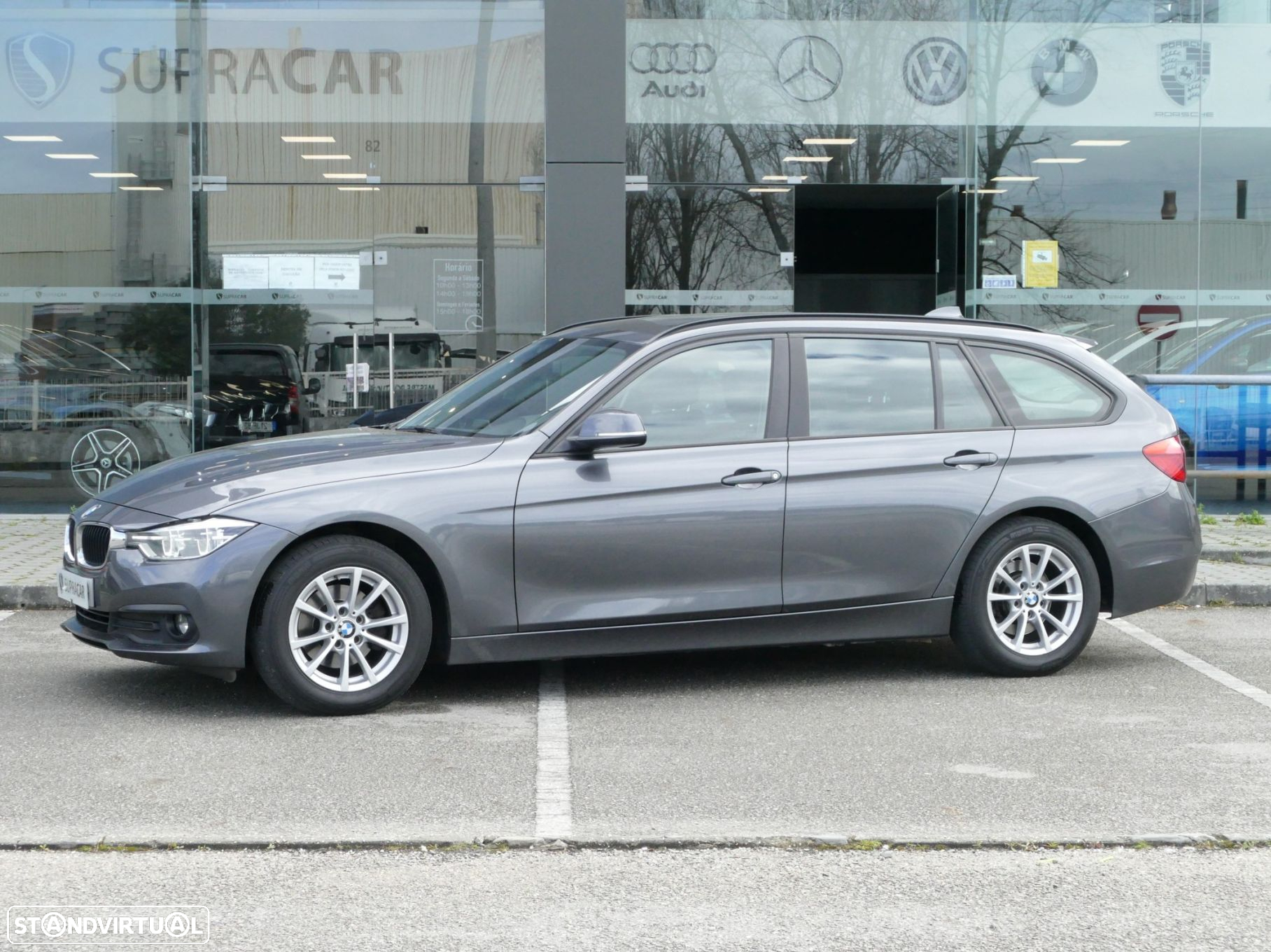 BMW 318 d Touring Aut. Modern Line - 9
