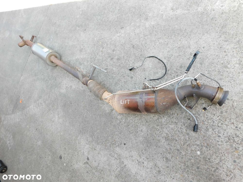 DPF Katalizator Mercedes Sprinter 906 2.2 OM651 A9064902914 SPRAWNY