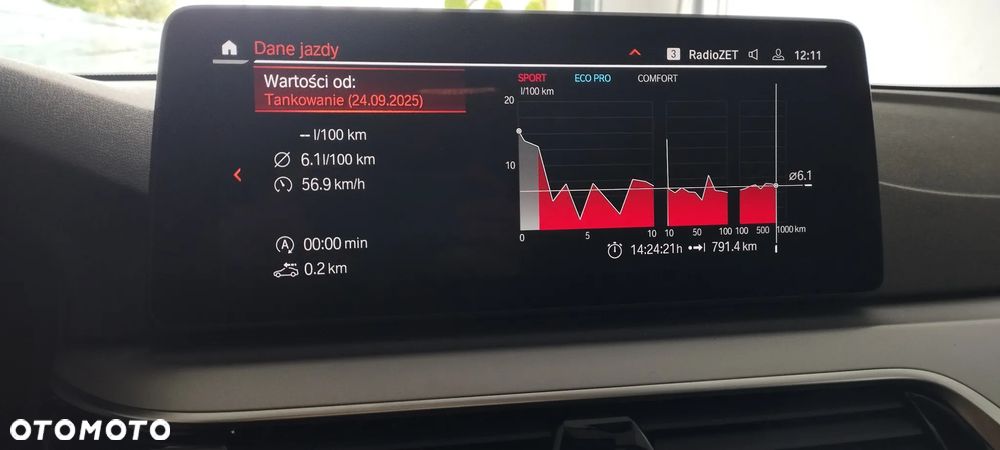 BMW Seria 5 520d Luxury Line sport - 25
