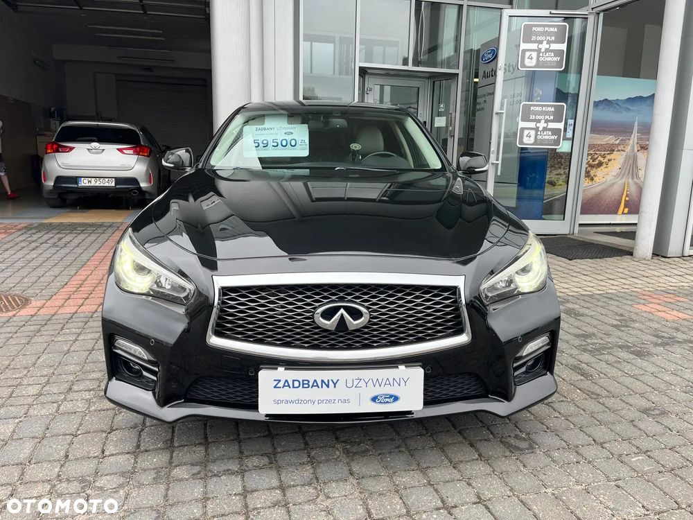 Infiniti Q50 2.0t Premium Executive EU6 - 3