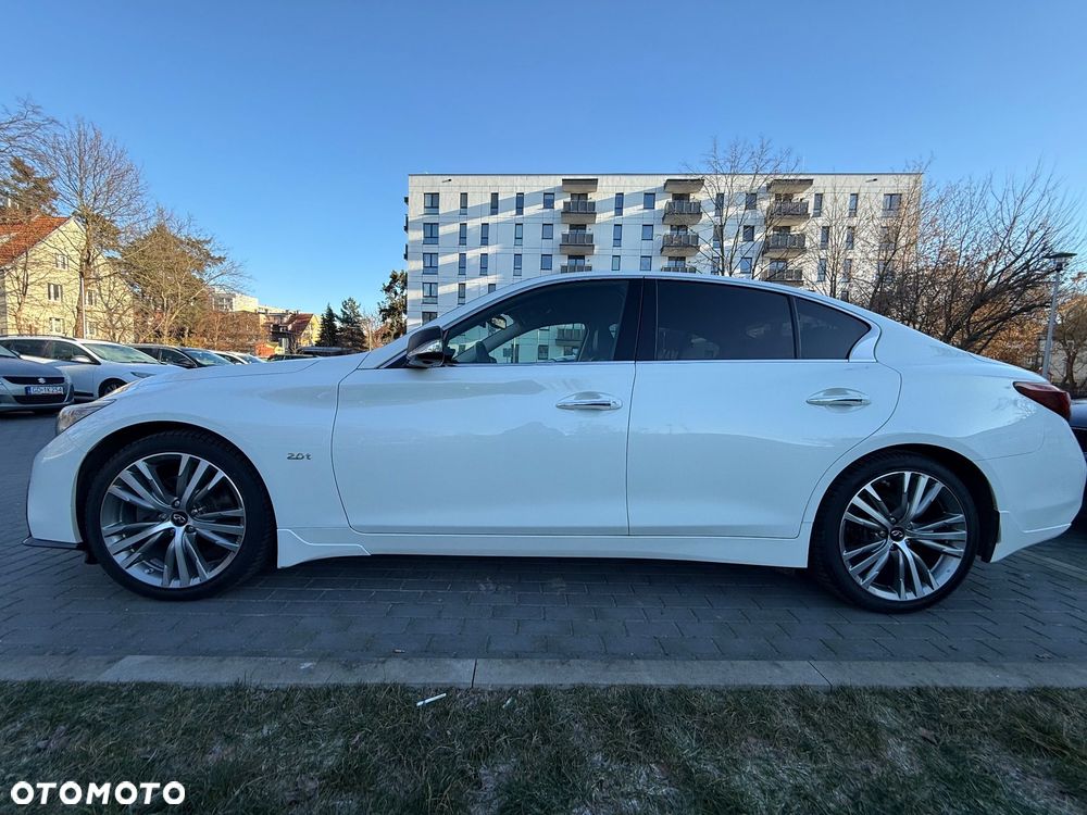 Infiniti Q50 - 4