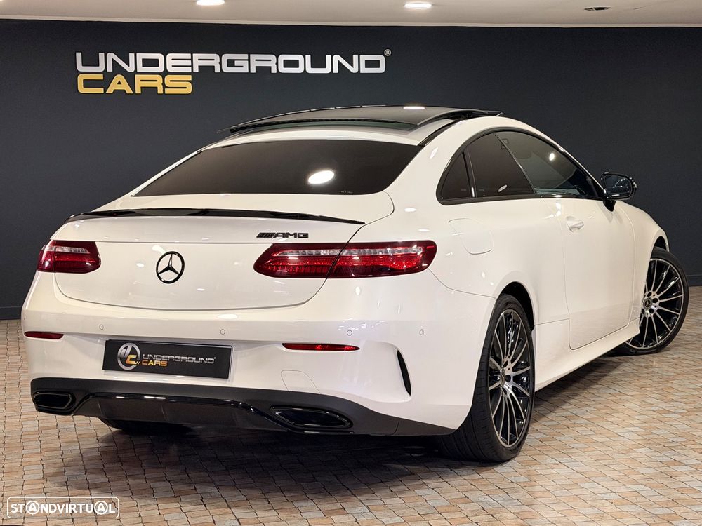 Mercedes-Benz E 220 d AMG Line - 10