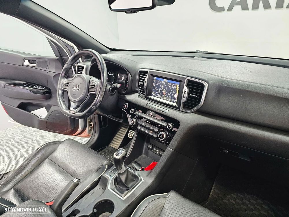 Kia Sportage 1.6 T-GDI GT Line - 12