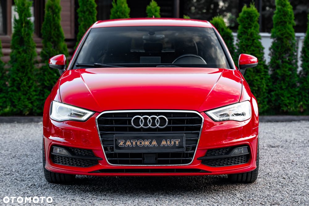 Audi A3 Sportback 2.0 TDI (clean diesel) quattro S tronic S line Sportpaket - 7