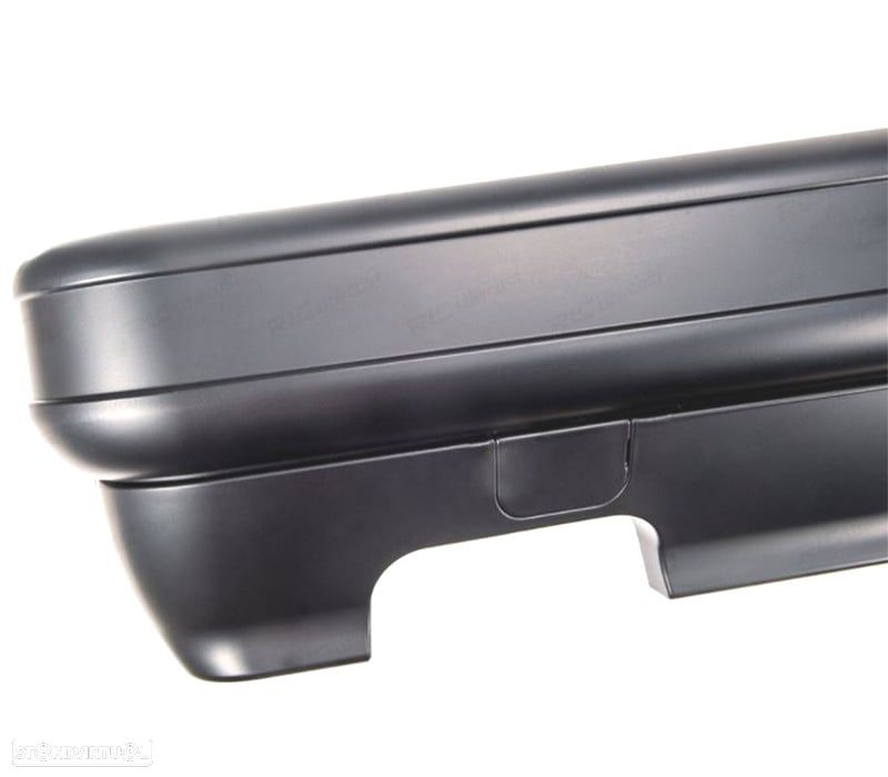 PARA-CHOQUES TRASEIRO BMW E30 84-91 LOOK M TECH 2 ABS - 2