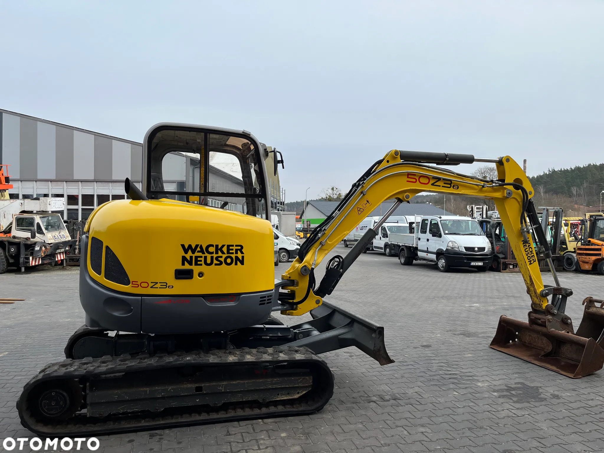 Wacker Neuson 50Z3 - 7