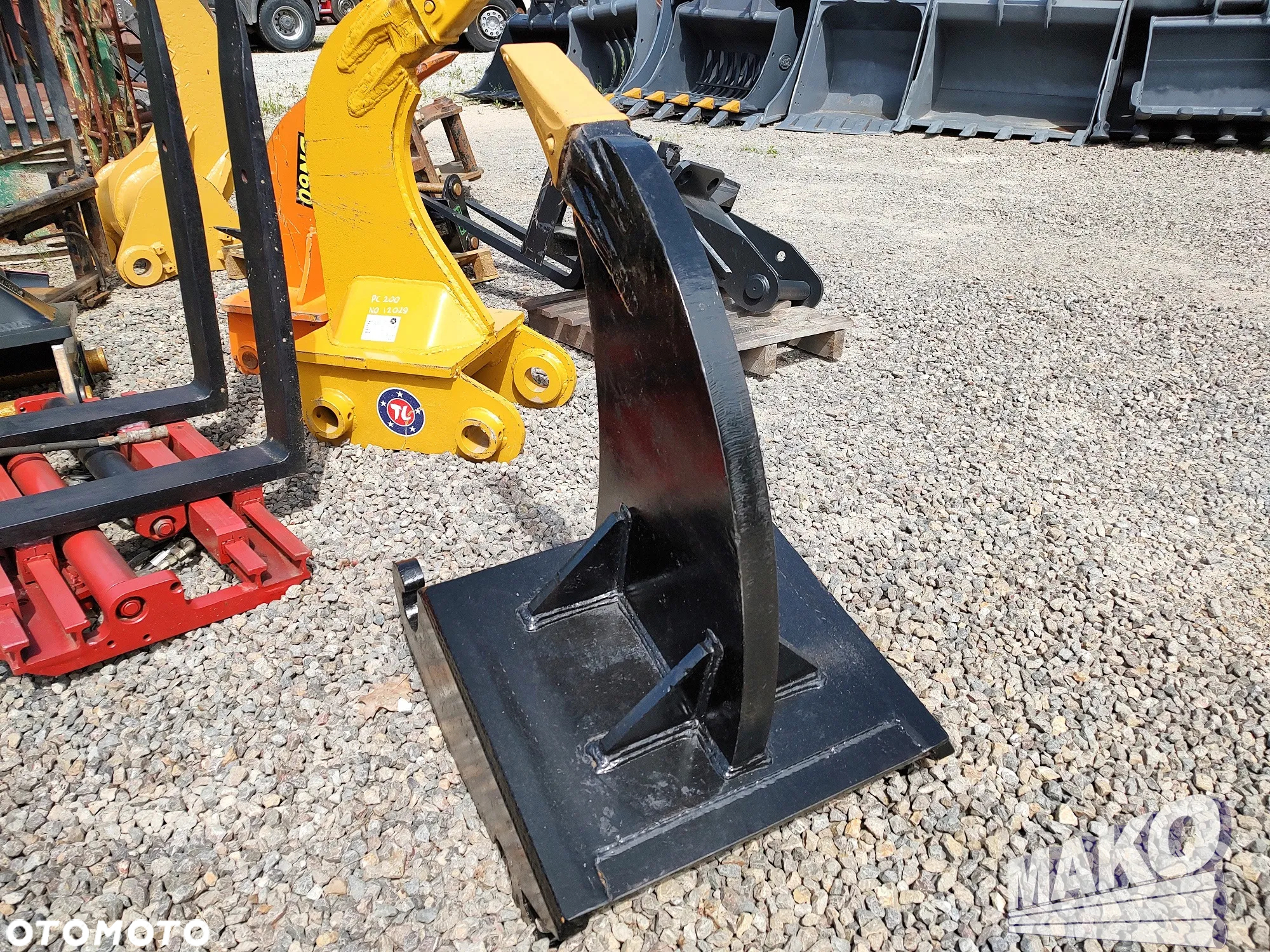 Zrywak do koparki 14 - 28 ton Verachtert CW40 CW30 CW20 - 2
