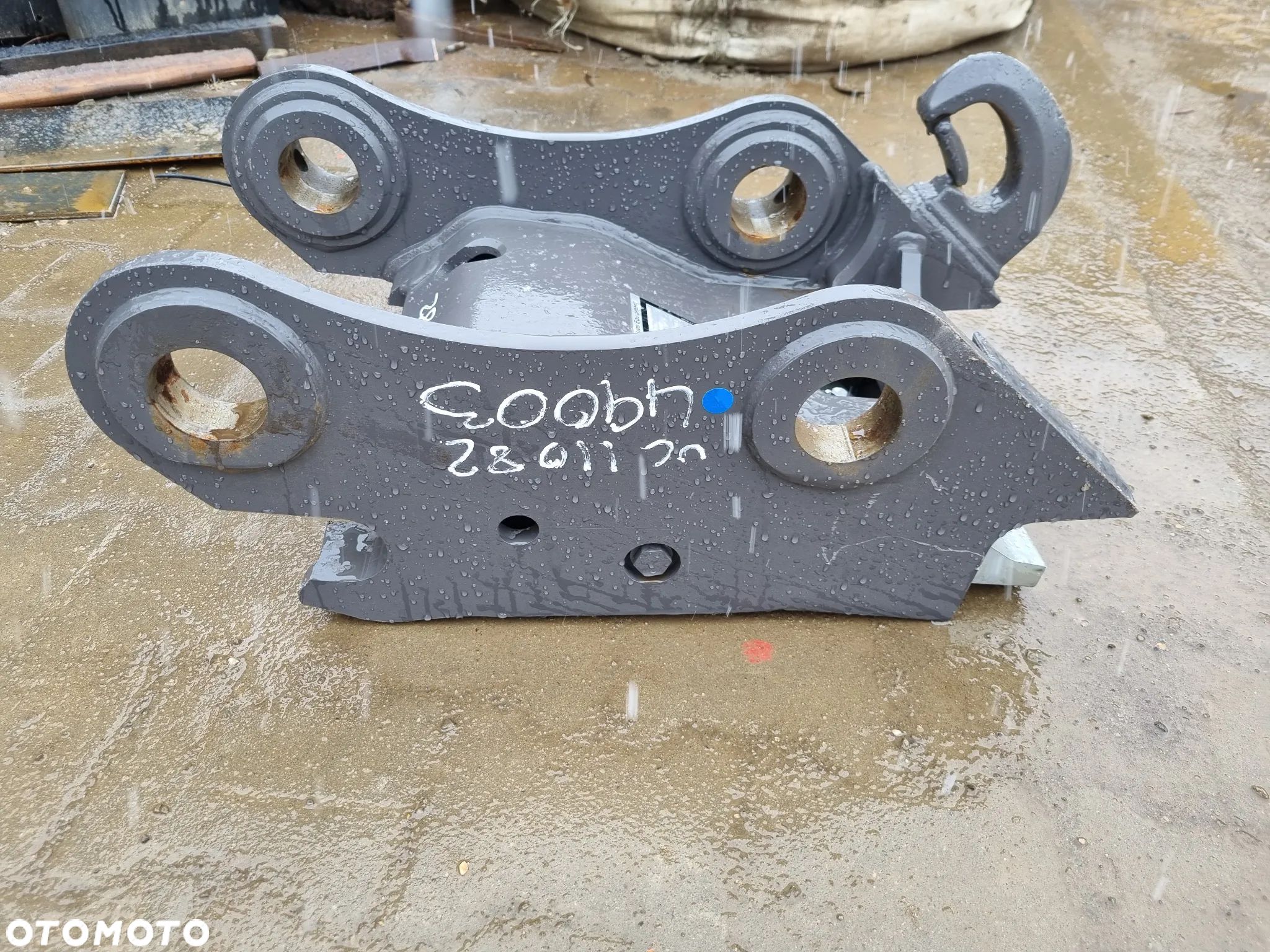 Nowe szybkozłącze S60 VOLVO oryginalne hydrauliczne hitachi doosan - 1