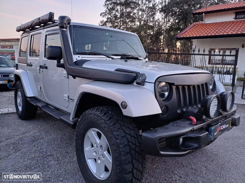 Jeep Wrangler 2.8 CRD ATX Sport - 4