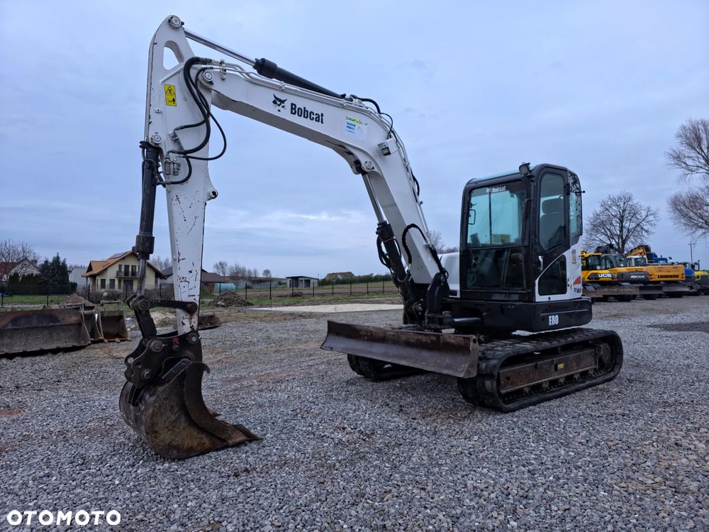 Bobcat E80 - 3
