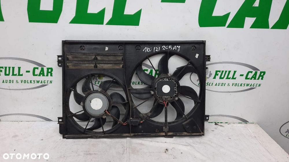 AUDI VW SKODA WENTYLATOR 1K0121205AJ 1k0959455et 1k0959455dt - 1