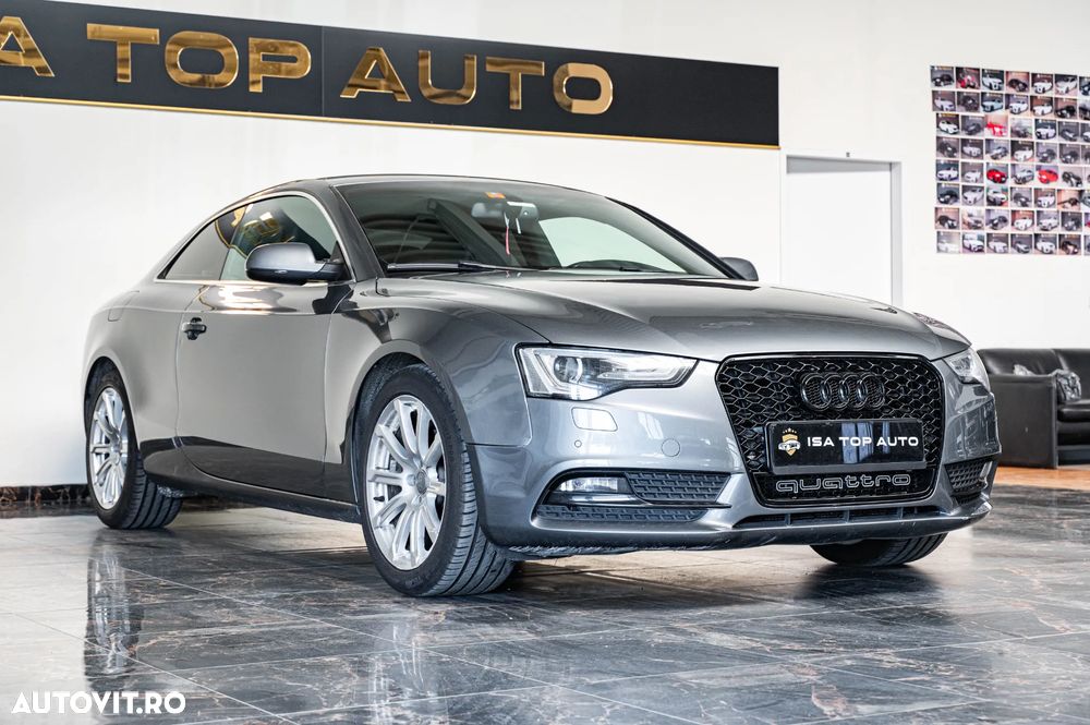 Audi A5 Coupé 3.0 TFSI quattro S tronic - 10