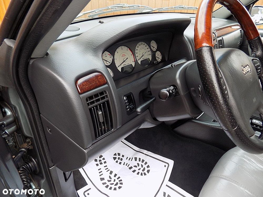 Jeep Grand Cherokee 2.7 CRD Overland - 10