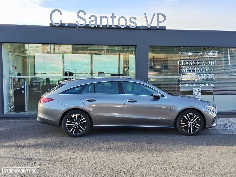 Mercedes-Benz CLA 180 d Shooting Brake Style Plus Aut. - 5