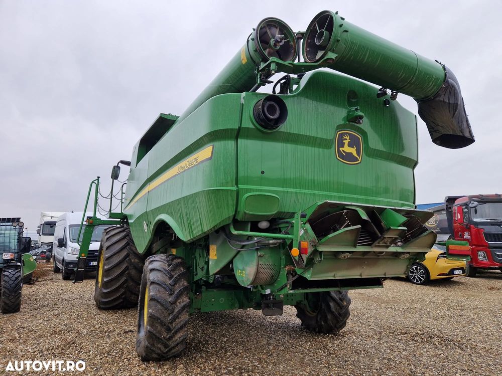 John Deere S680i COMBINA AGRICOLA - 6