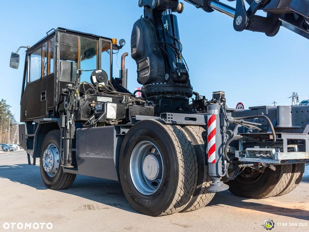 Inny SISU TT 160 AL2 4x2 Hiab 622 E-8 Hipro - 27