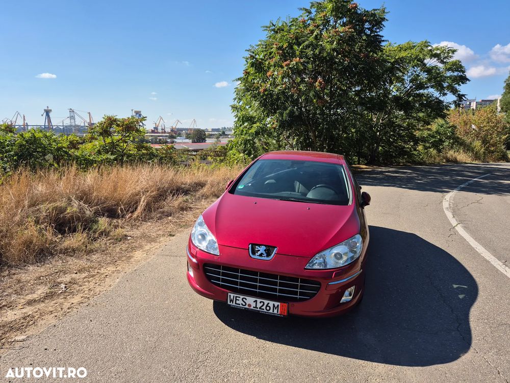 Peugeot 407 HDi 165 Automatik Business Line - 3