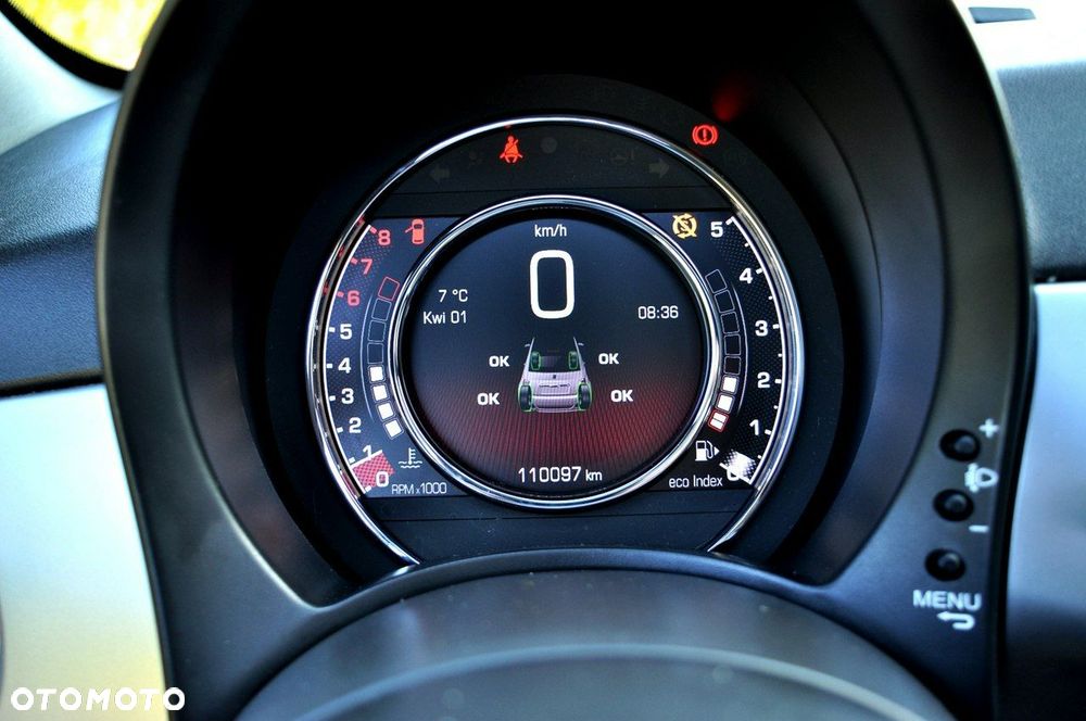 Fiat 500 0.9 8V TwinAir Start&Stopp - 25