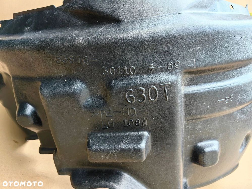 Nadkole LEWE PRZEDNIE lewy przód LEXUS GS MK2 GS II 53876-30110 - 11