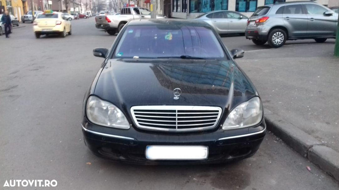 Dezmembrari  Mercedes-Benz S-CLASS (W220)  1998  > 2005 S 430 (220.07 - 5