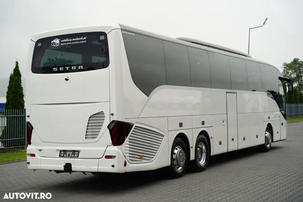 Setra / S 516HD / EURO6 / 13 METRI / IMPORTAT / - 4
