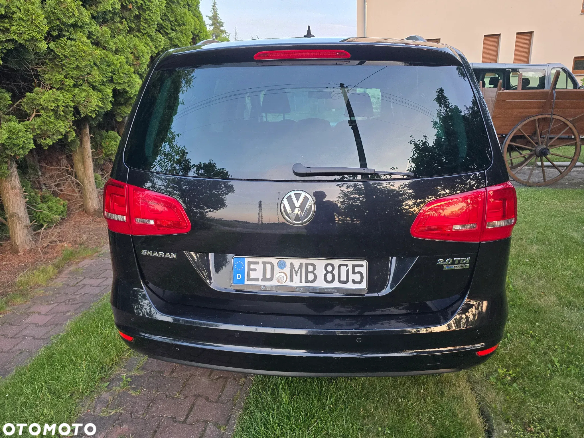 Volkswagen Sharan 2.0 TDI BlueMotion Technology Comfortline - 7