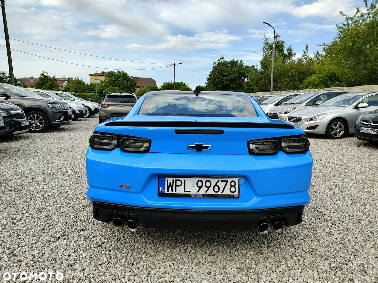 Chevrolet Camaro - 12