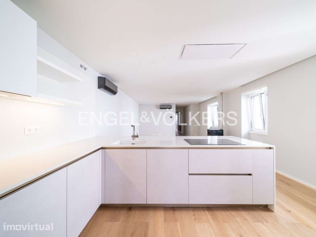 Moderno Apartamento T3 no coração de Lisboa - Grande imagem: 4/36