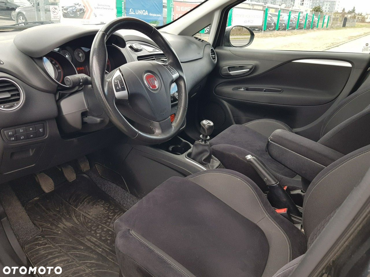 Fiat Punto Evo 1.4 8V Natural Power Lounge - 10