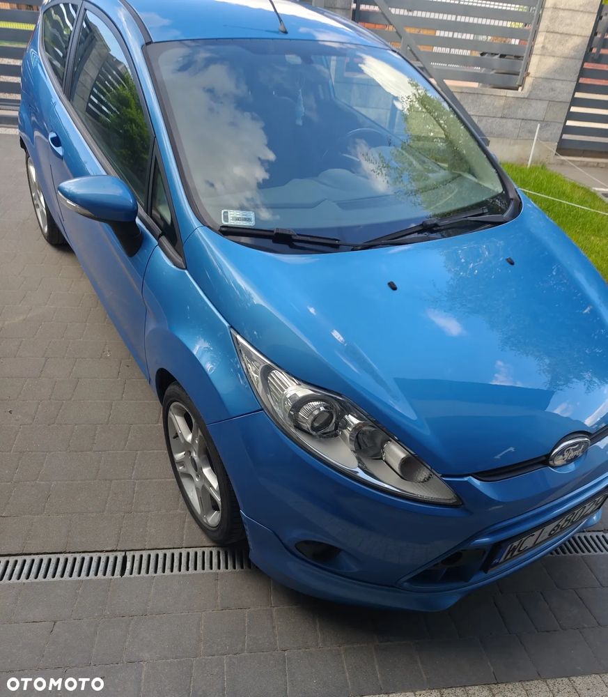 Ford Fiesta 1.6 Ti-VCT Sport - 1