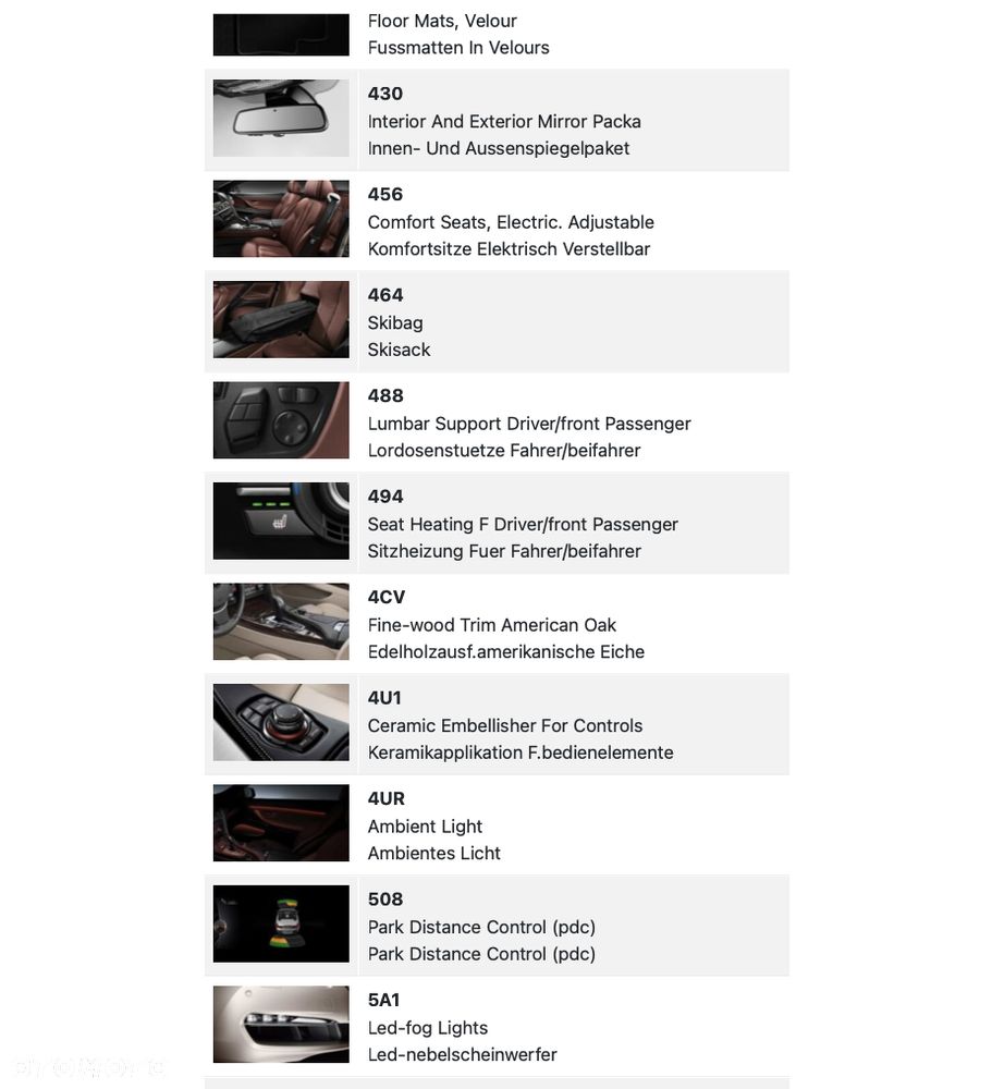 BMW Seria 6 650i - 36