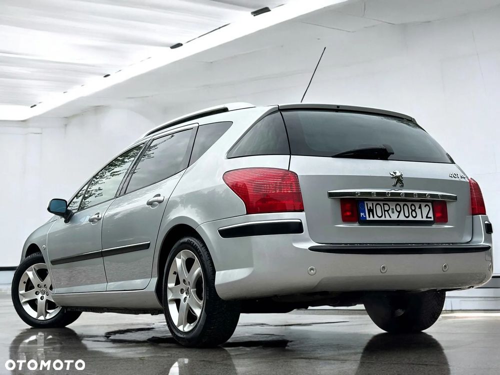 Peugeot 407 SW V6 210 Premium - 12