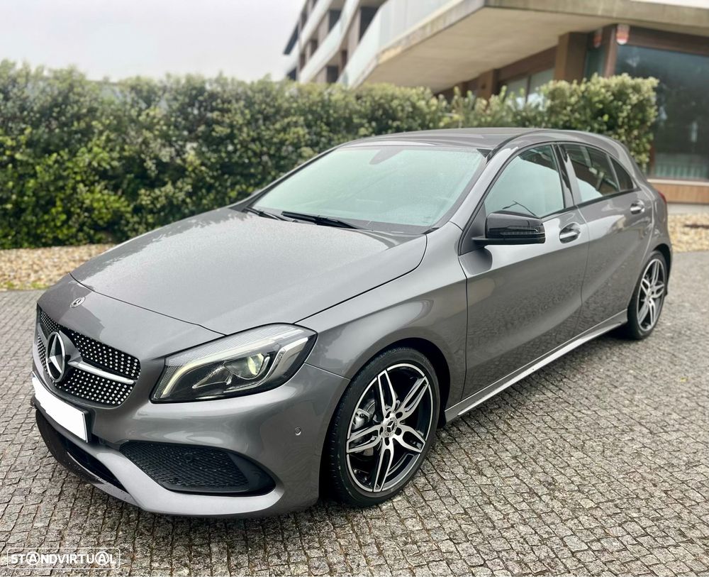 Mercedes-Benz A 180 CDi BE AMG Line - 20