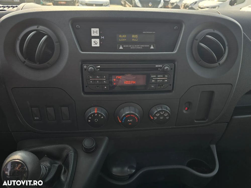 Renault Master DUBLA CABINA + Bena & Prelata - 24