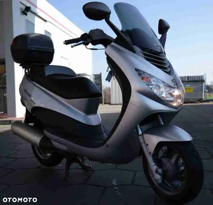 Peugeot Elystar 50 125 cały na części silnik lagi czasza lampa - 1