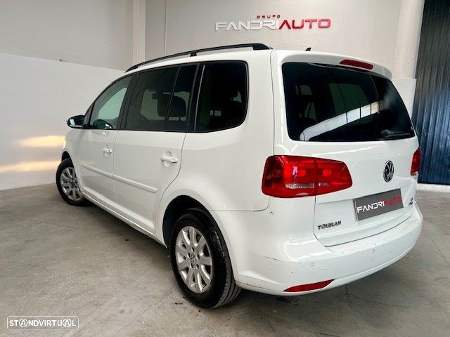 VW Touran 1.6 TDI Confortline DSG - 3