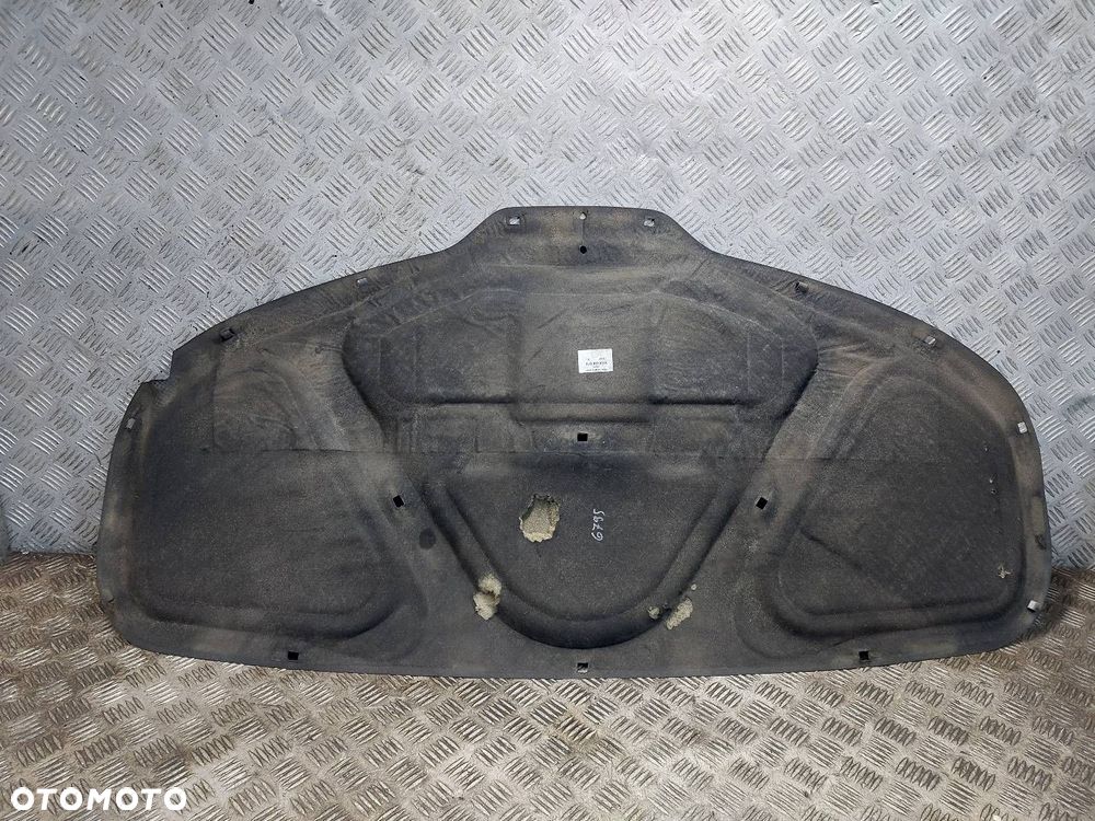 WYGŁUSZENIE WYCISZENIE MASKI SKODA SUPERB I 3U0863831A - 1