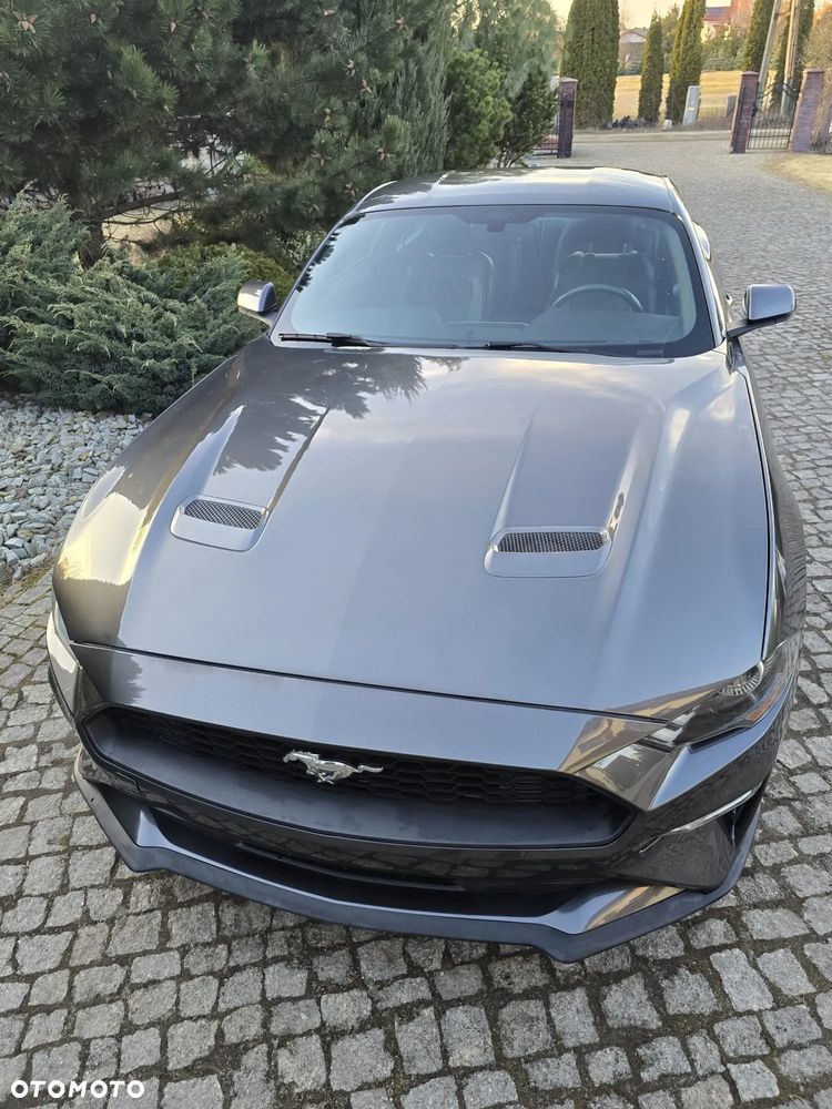 Ford Mustang 2.3 Eco Boost - 8