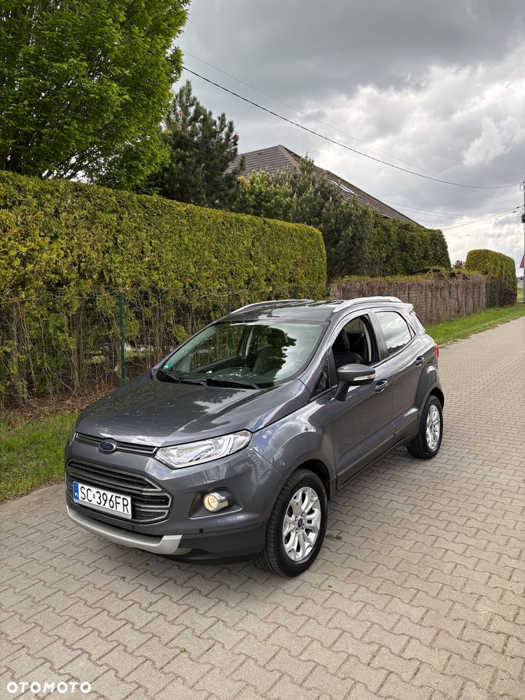 Ford EcoSport 1.0 EcoBoost TITANIUM - 1