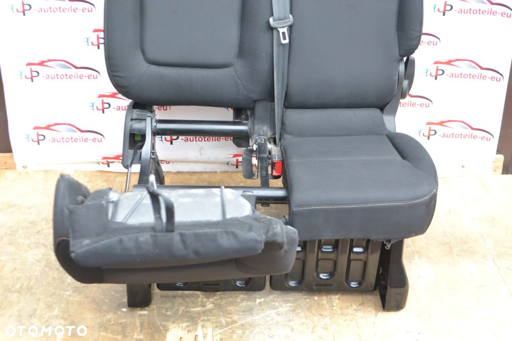 RENAULT TRAFIC 3 III 4 IV fotel lewy kierowcy Fotele Prawy Lewy Pasazera Ławka Lawka Kanapa Dwójka - 8