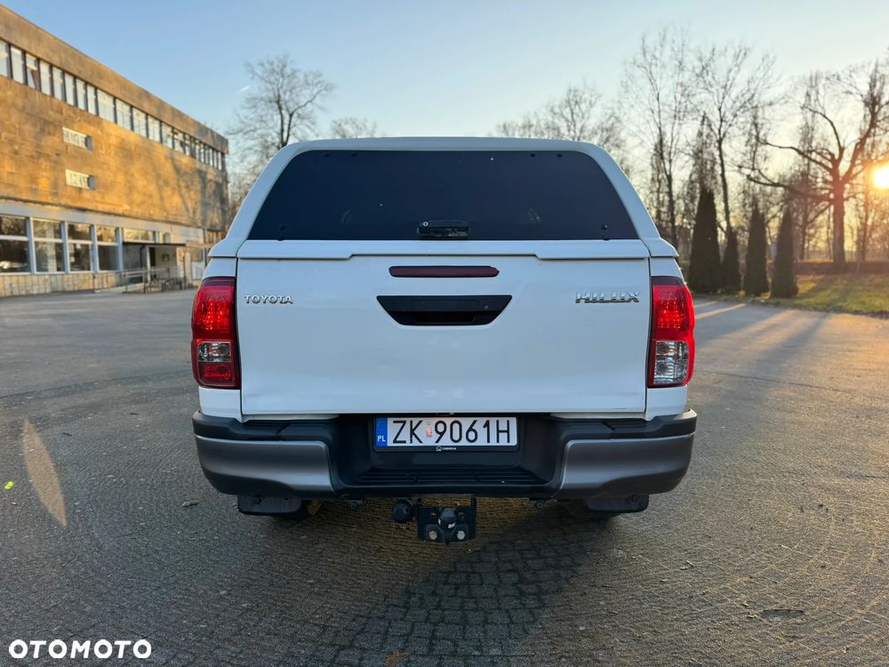 Toyota Hilux 2.4 D-4D Double Cab DLX 4x4 - 22