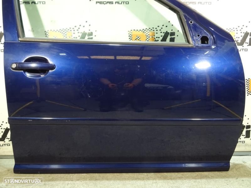 Porta Frente Direita Volkswagen Golf Iv (1J1)  Porta Frontal Direita V - 5