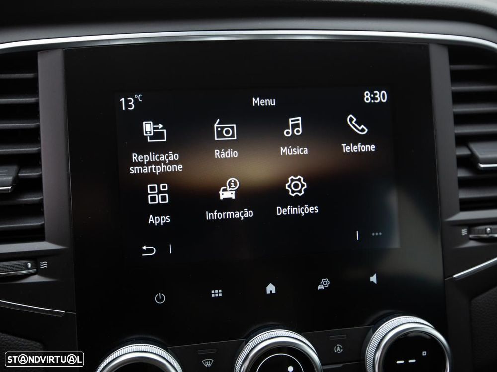 Renault Mégane Sport Tourer 1.5 Blue dCi Equilibre EDC - 19