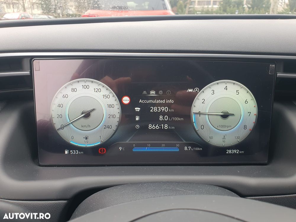 Hyundai Tucson 1.6 l 150 CP 2WD 6MT Style+ - 5