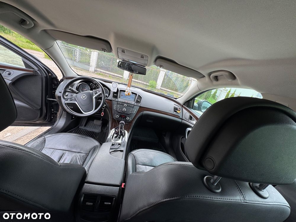 Opel Insignia 2.0 Turbo Automatik Cosmo - 8