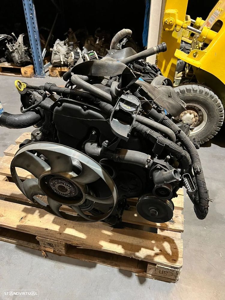Motor Ford 2.4 TDCI Ref: PHFA - 2