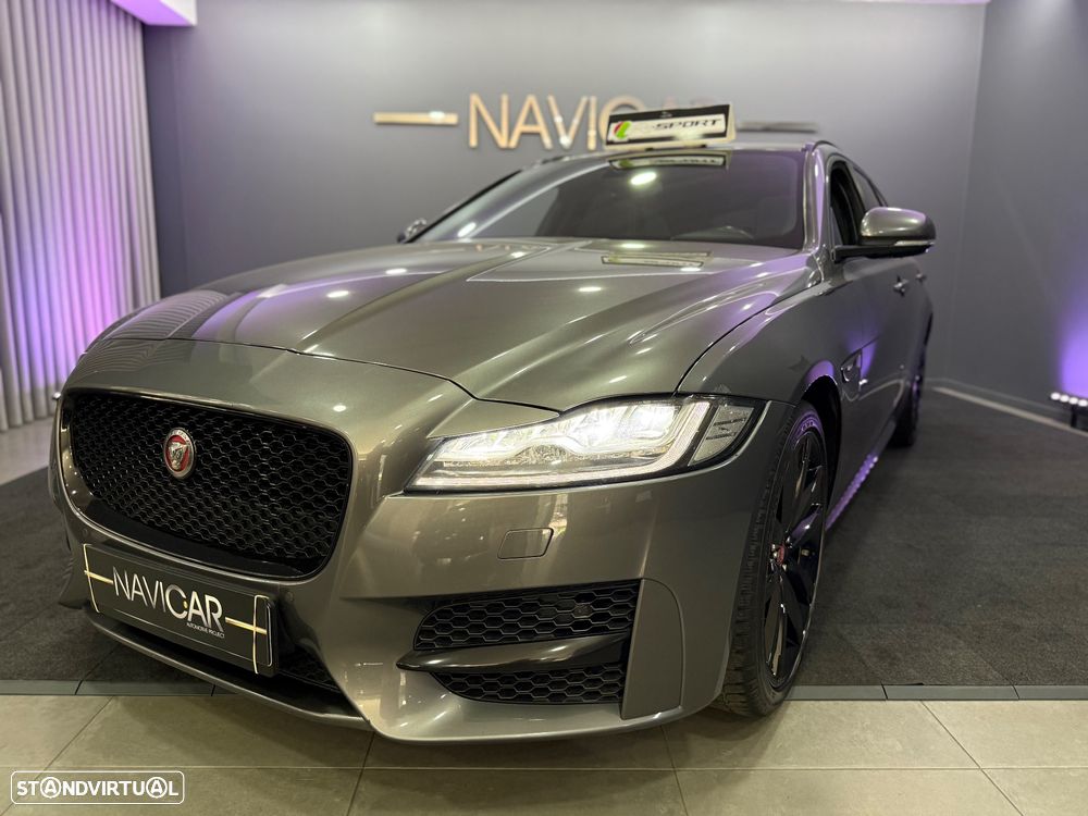 Jaguar XF Sportbrake 2.0 D R-Sport Aut. - 40