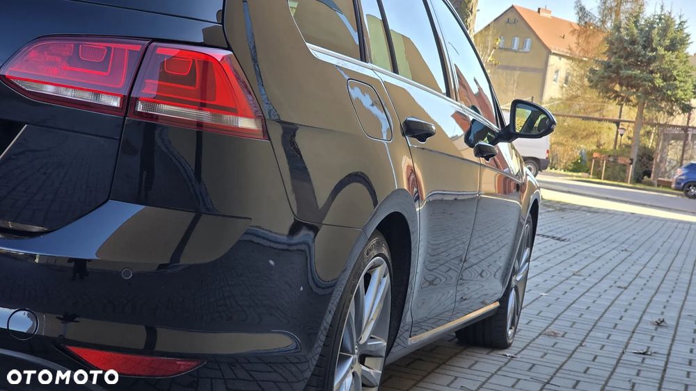 Volkswagen Golf Variant 2.0 TDI (BlueMotion Technology) DSG Highline - 12